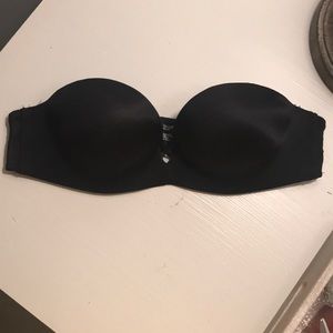 Victoria Secret Black Push Up Bra